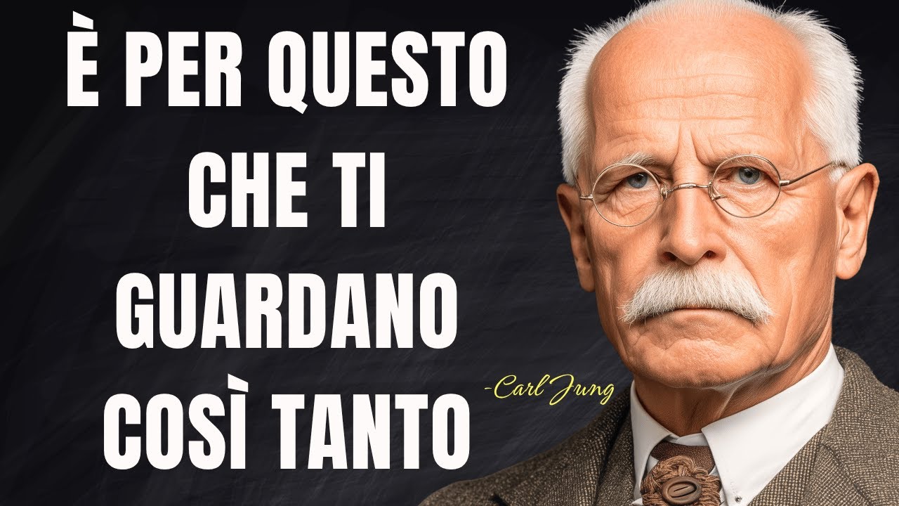 Perché le Persone Ti Guardano Così Tanto per Strada | Carl Jung