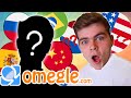 Brazilian polyglot shocks me with perfect chinese and english on omegle  speaking 6 languages