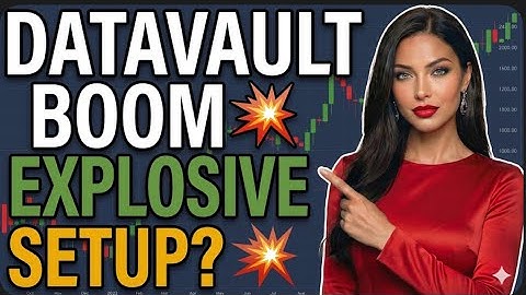 Datavault AI (DVLT) BREAKOUT: Institutions Are Moving In Before Next Leg