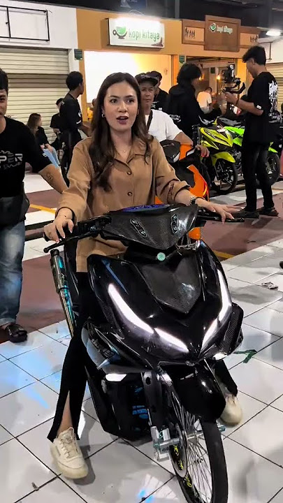 Aerox migos dipakein maminya alpin 😁#aerox