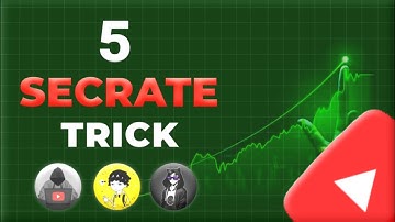 5 Secrate trick 😲😯 | @decodingyt @TubeSenseiofficial @StepGrow |#viralvideo