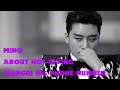 Mino about not giving Seungri his phone number