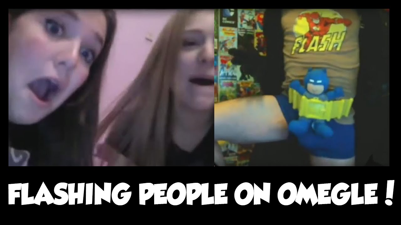 Flashing People On Omegle Omegle Troll Youtube