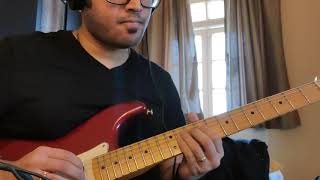 RAGAM AMRITAVARSHINI | CARNATIC GUITAR | ABHAY NAYAMPALLY