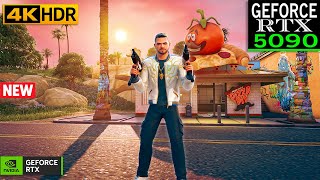 Fortnite CouRage Skin Gameplay | RTX 5090 4K MAX Graphics + Ray Tracing ON #fortnite