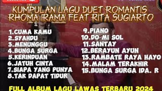 Kumpulan Lagu Duet Romantis Rhoma Irama Feat Rita Sugiarto Full Album Tumbang Lawas Terbaru 2024
