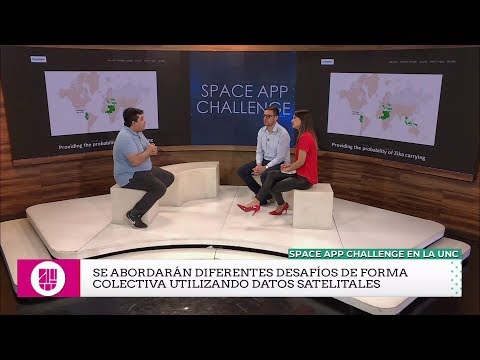 Space Apps Challenge en Córdoba: estás a tiempo de inscribirte
