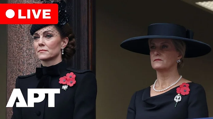 LIVE | Princess of Wales Leads Two-Minute Silence on Armistice Day | Honoring Those Who Served | APT