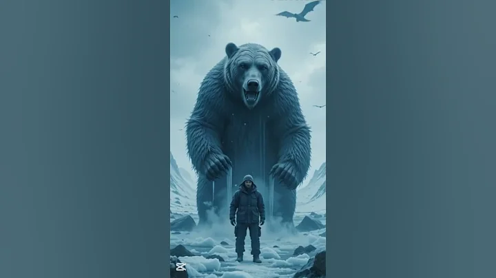 The Man and His Giant Bear Friend | A Heartwarming Friendship