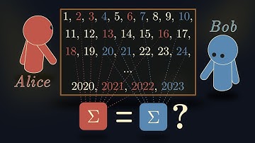 Alice vs. Bob: The Problem that Only One Person Solved. (2023 Balkan MO P4)