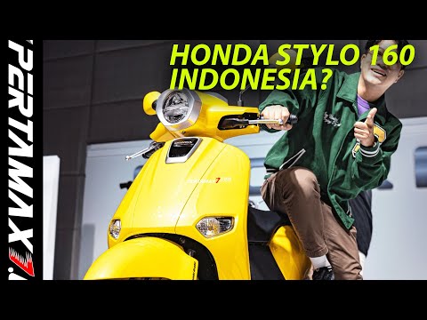 Gosip AHM Launching Honda Stylo 160 Februari 2024 Besok ? 🛵 Giorno+ #honda #stylo #giorno #esp #ahm