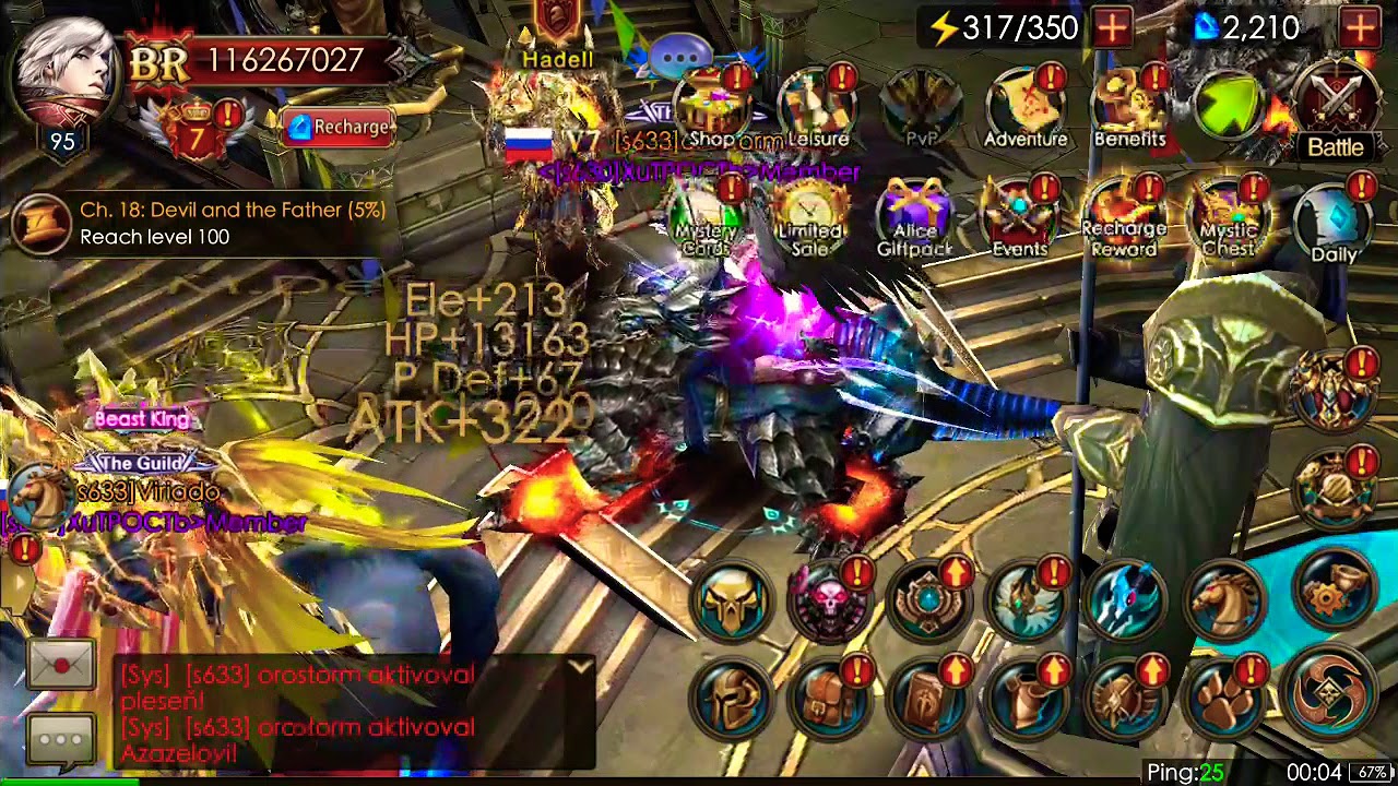 Legacy of discord finally Azazel Wrathwings