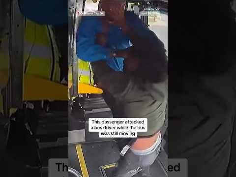 Bus driver attacked in Oklahoma City