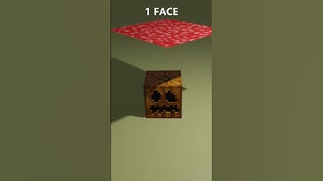 Minecraft Pumpkin Vs Cloth Simulation #clothsimulation #3dart #asmr #animation #blender