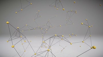 Unity Shuriken Particle System Plexus