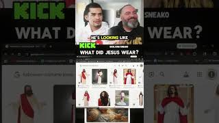 what did Jesus wear? Jesus Dressed Like Muslims? @SHNEAKO
