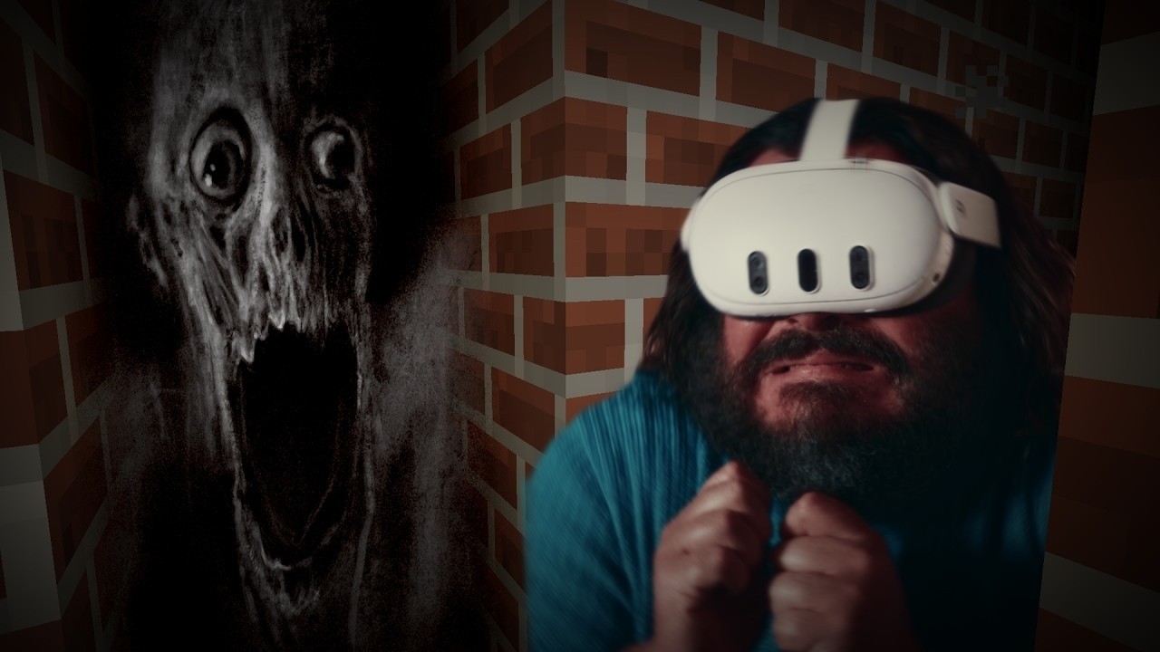 I Wasn’t Ready for Minecraft Horror in VR…