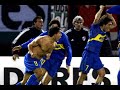 #Efemérides Copa Libertadores 2004 - Semifinal de Vuelta: River 2 (4) Boca 1 (5). Goles y Penales.