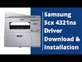 Samsung Scx 4321ns Driver