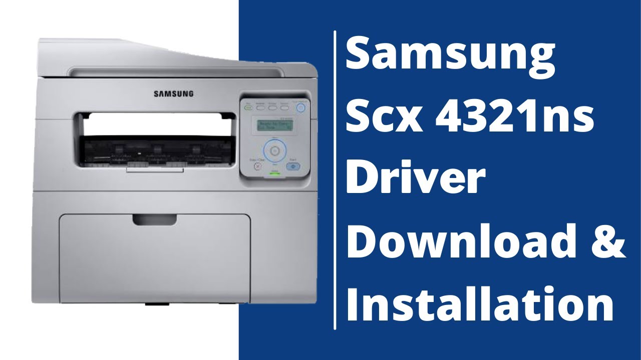 Samsung Scx Driver