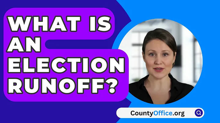 What Is an Election Runoff? - CountyOffice.org