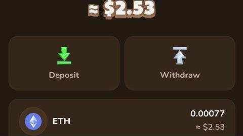 HOW TO FUND YOUR MEMEFI WALLET ON TELEGRAM