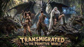 【DUB】Transmigrated to the primitive world tamed ancient dragons with allies, ruled the wild! #anime
