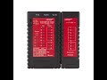 Noyafa NF-468S Cable continuity PoE standard tester plug contact checking functions Factory Price