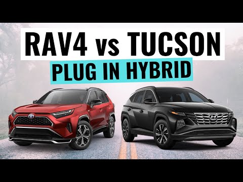 2022 Hyundai Tucson Plug In Hybrid Review | Better Than The 2022 Toyota Prime PHEV?