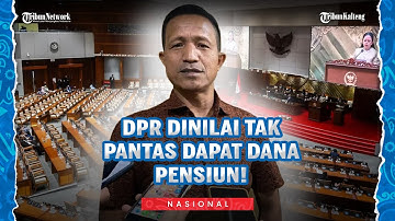 Formappi Kritik DPR Dapat Pensiun Seumur Hidup: Jabatan 5 Tahun, Bukan ASN tapi Nikmati Hak Istimewa