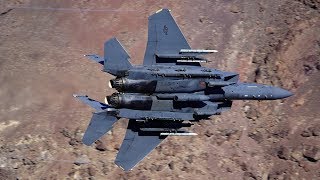 Star Wars Canyon F-15E, F-16 Aggressor, EA-18, F-18 November 2017