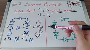 Temel Elektronik #20 7 Segment Display nedir?