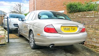 THE TRUTH ABOUT MY V8 JAGUAR STYPE...