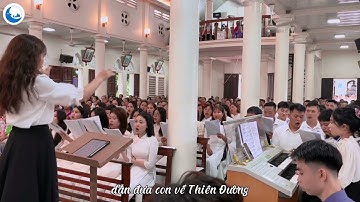 Tình yêu của Chúa - Ngọc Linh || Ca đoàn giáo họ  Quế Dương Bãi