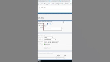 Duplicate Rule & Matching Rule to Prevent Insert/Update Duplicate Records on Contact _3 | #ytshorts