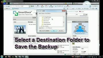 SmartDocs tutorial #17 How to restore all the files