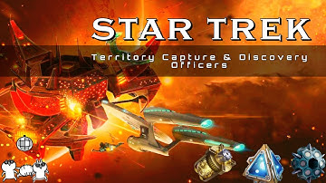 The PERFECT update? Territory Capture & Discovery Officers hit Star Trek Fleet Command