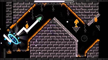 Geometry Dash | Castle of Fury by Skipnotz (3 coins)