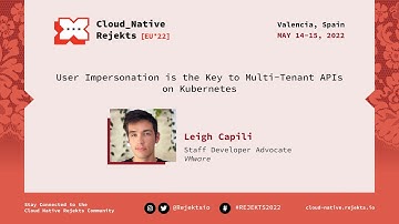 User Impersonation is the Key to Multi-Tenant APIs on Kubernetes
