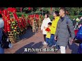 湖南韶山毛主席铜像广场，发生的动人场面，镜头记录全过程