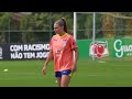 AO VIVO: 15 primeiros minutos do TREINO DA SELEÇÃO FEMININA (Granja Comary - 09/07/25)