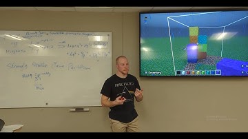 Visualizing bijection of Plane Partitions with Minecraft