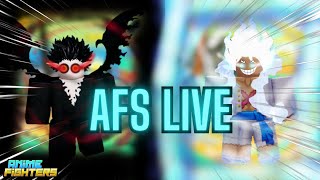 Anime Fighters New Update Live! 