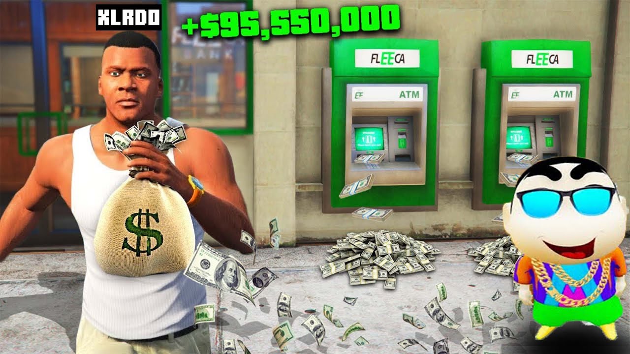 GTA 5 Robbing Every ATM in GTA 5 ! YouTube