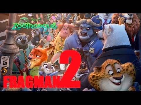 Hayvanlar Şehri Zootropolis Türkçe Dublajlı 2 Fragman  4 Mart 2016 Sinemalarda