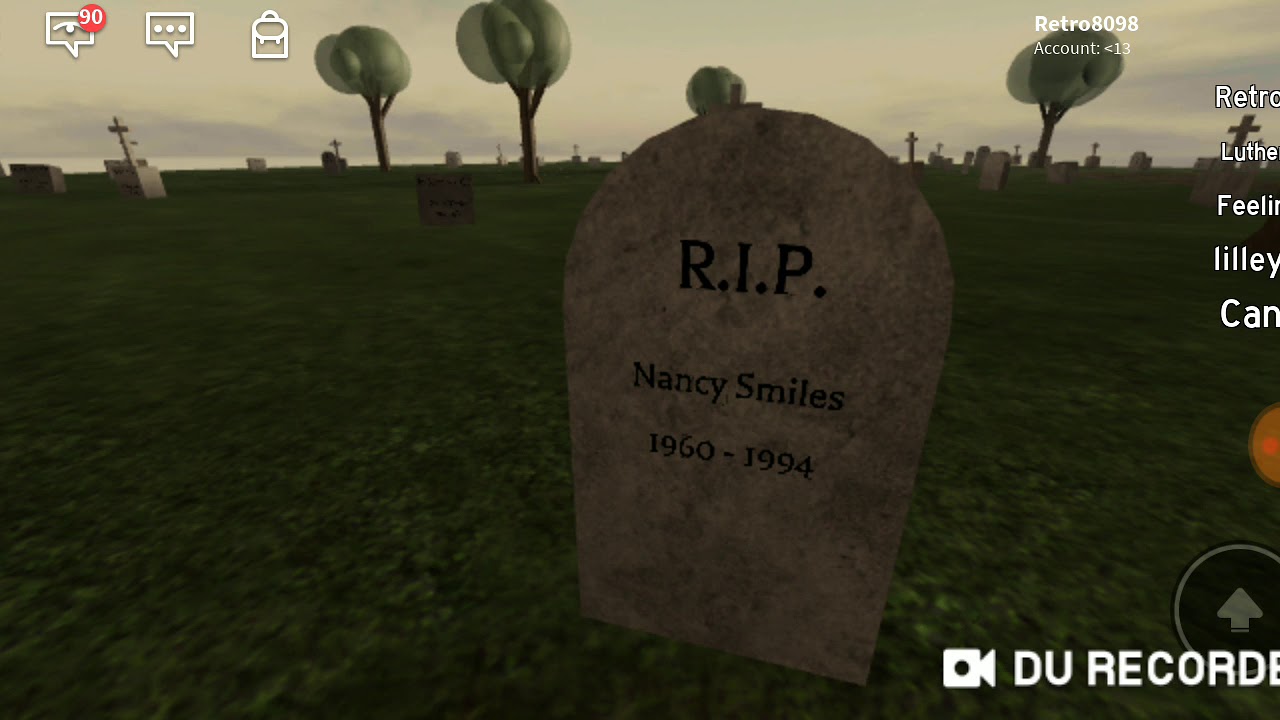 Finding The Smiles Family Grave Roblox The Smiles Family House