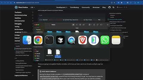 30.🔥 How to Generate APK & AAB Files in React Native CLI | Publish to Google Play Store 2025  Part 1