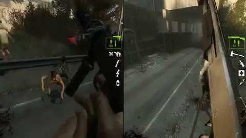 Left 4 Dead 2 Split Screen PC Dead Center Part (1/2)