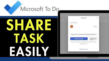 How to Share Tasks on Microsoft to Do 2025 (EASY GUIDE)