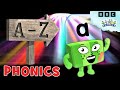 Learn to Read | Phonics for Kids | The Alphabet from A - Z